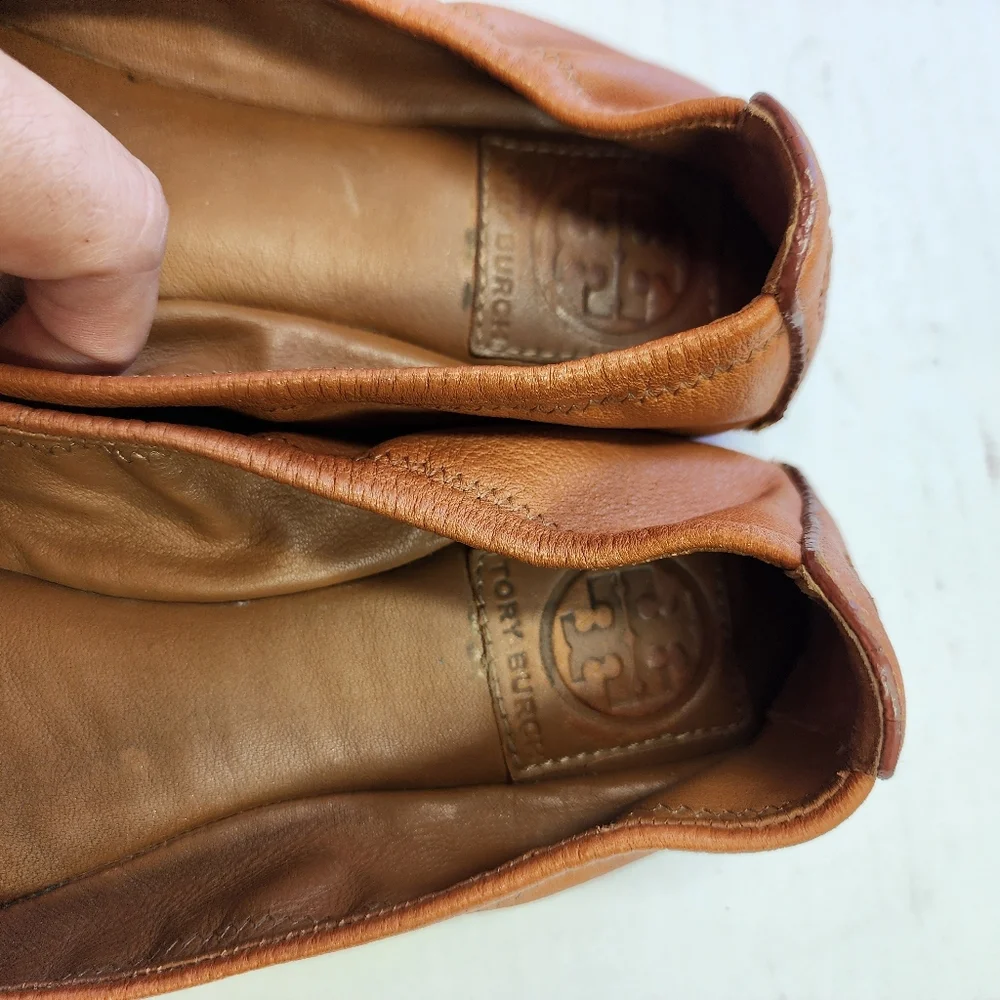 Tory Burch elegant brown